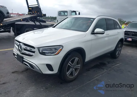 2020 Mercedes-Benz Glc 300 4Matic from USA, damaged, VIN W1N0G8EBXLF782399